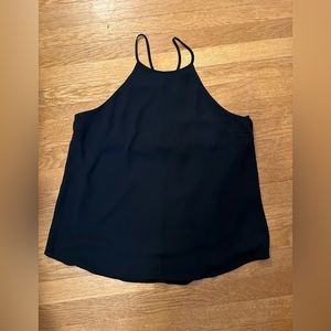 Black blouse tank